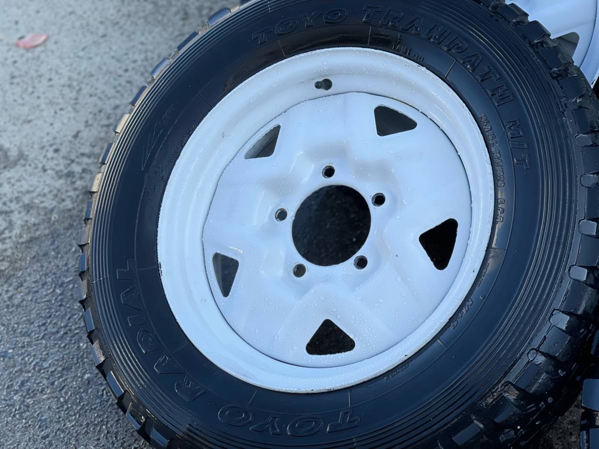 売り切り】スズキ ジムニー 純正ホイール トランパス MT JA11 JA71 