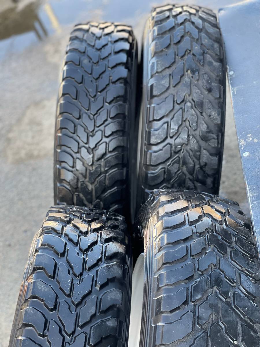 売り切り】スズキ ジムニー 純正ホイール トランパス MT JA11 JA71 