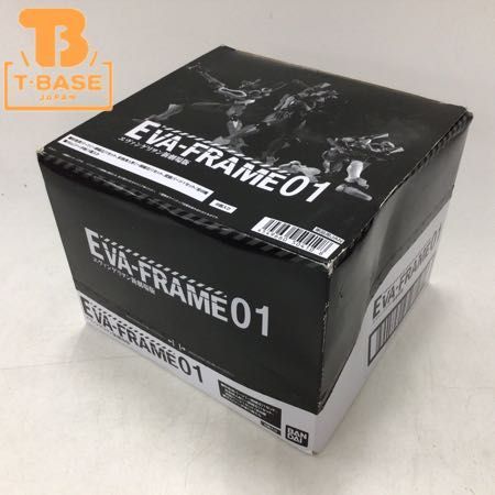 未開封　エヴァフレーム01 8個入り 1円〜 内未開封 BANDAI エヴァンゲリヲン新劇場版 EVA-FRAME01 8個入り