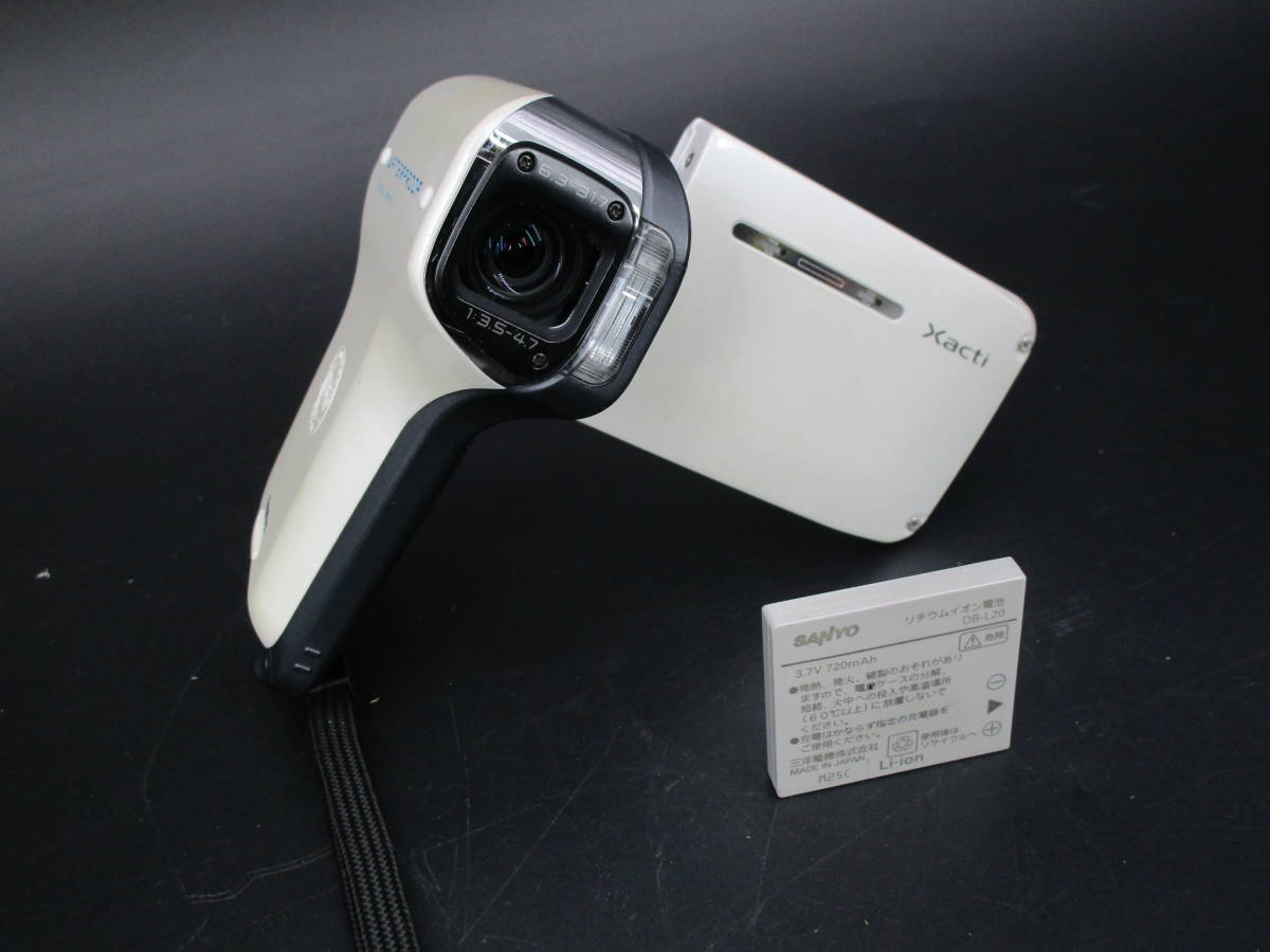 SANYO サンヨー DMX-CA65 Xacti ザクティ 防水 デジタルムービーカメラ