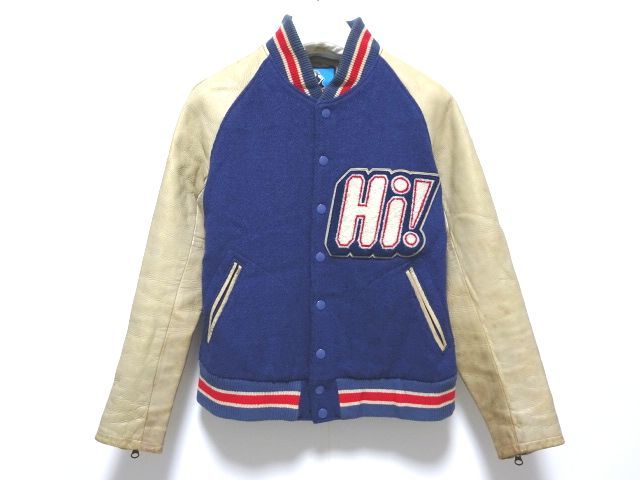 HYSTERIC GLAMOUR 90s-00s vintage original VARSITY JACKET