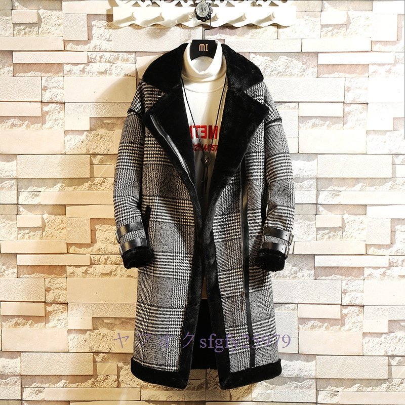 メンズ ムートンコート ロングコート ムートン | ルッフォ RUFFO