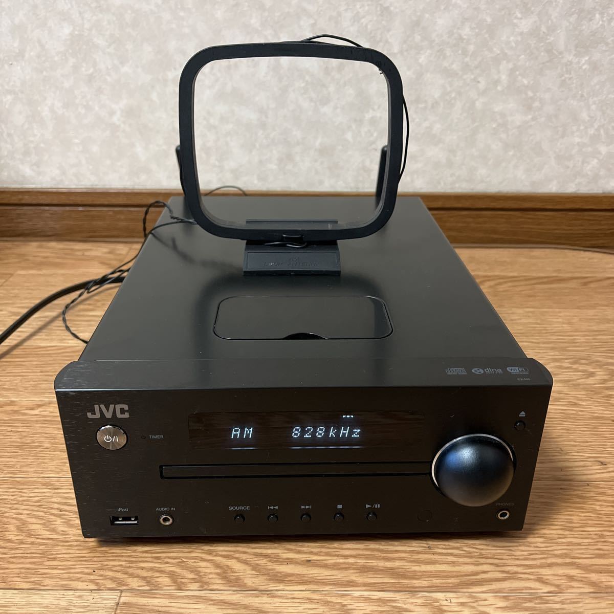 コンパクトコンポーネントシステム EX-N50製品情報 | JVC