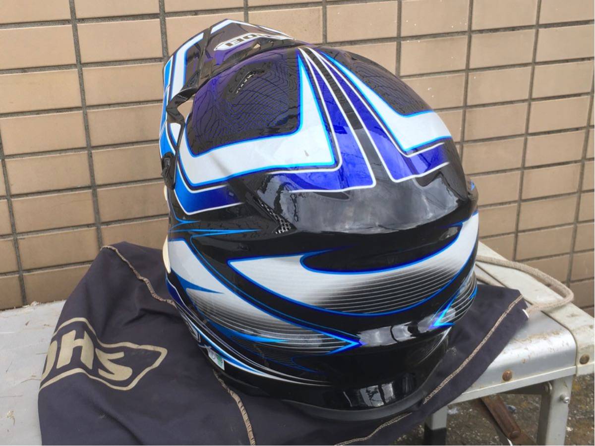 SHOEI ヘルメット VFX-W サイズL オフロード VFX ショウエイ 