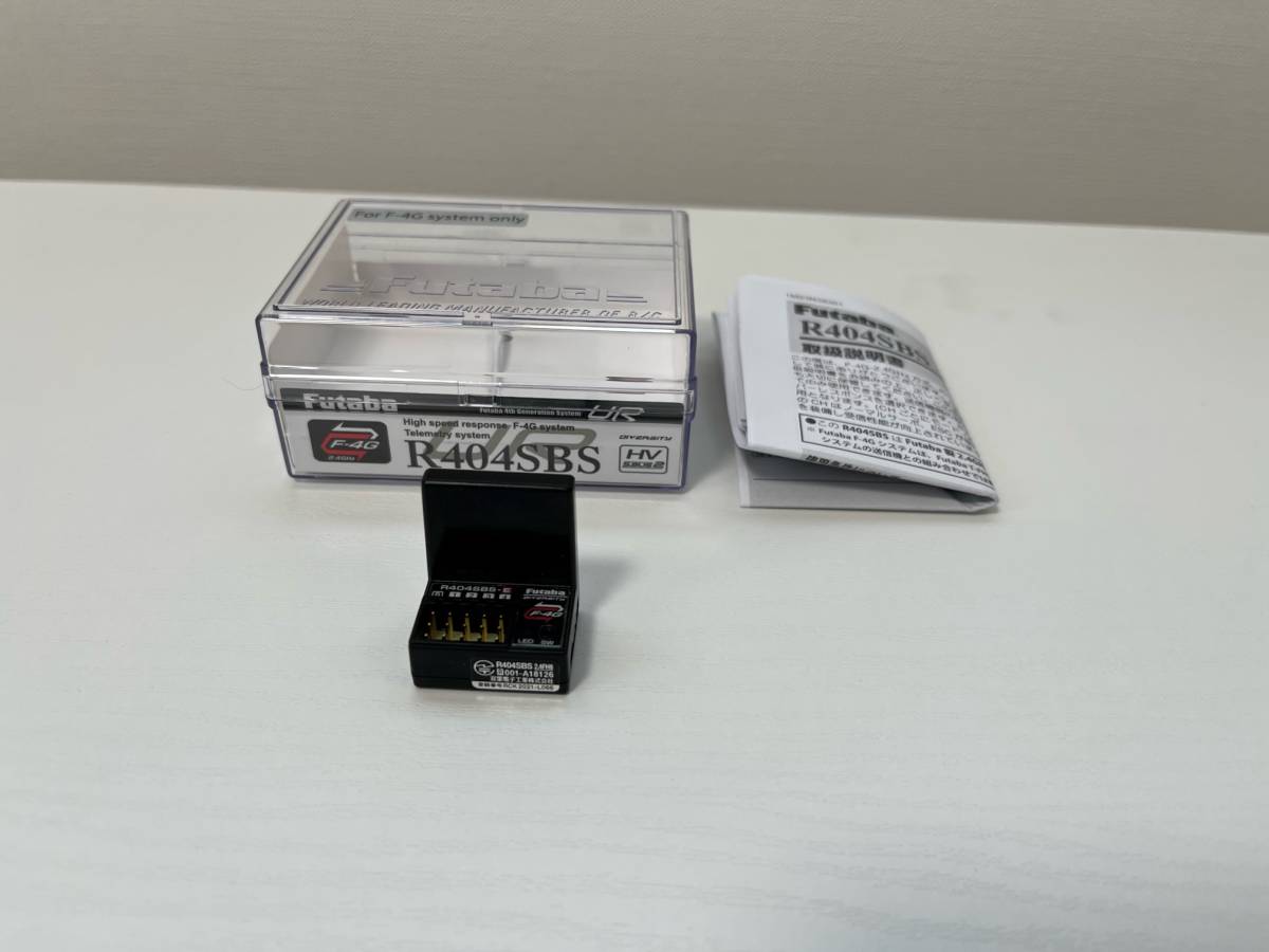 【セール，送料無料】 フタバ 107287-3 R404SBS-E カー用F-4G方式 T10PX標準レシーバー アンテナレス 品(受信機)｜売買されたオークション情報、yahooの商品情報をアーカイブ公開 - オークファン 受信機