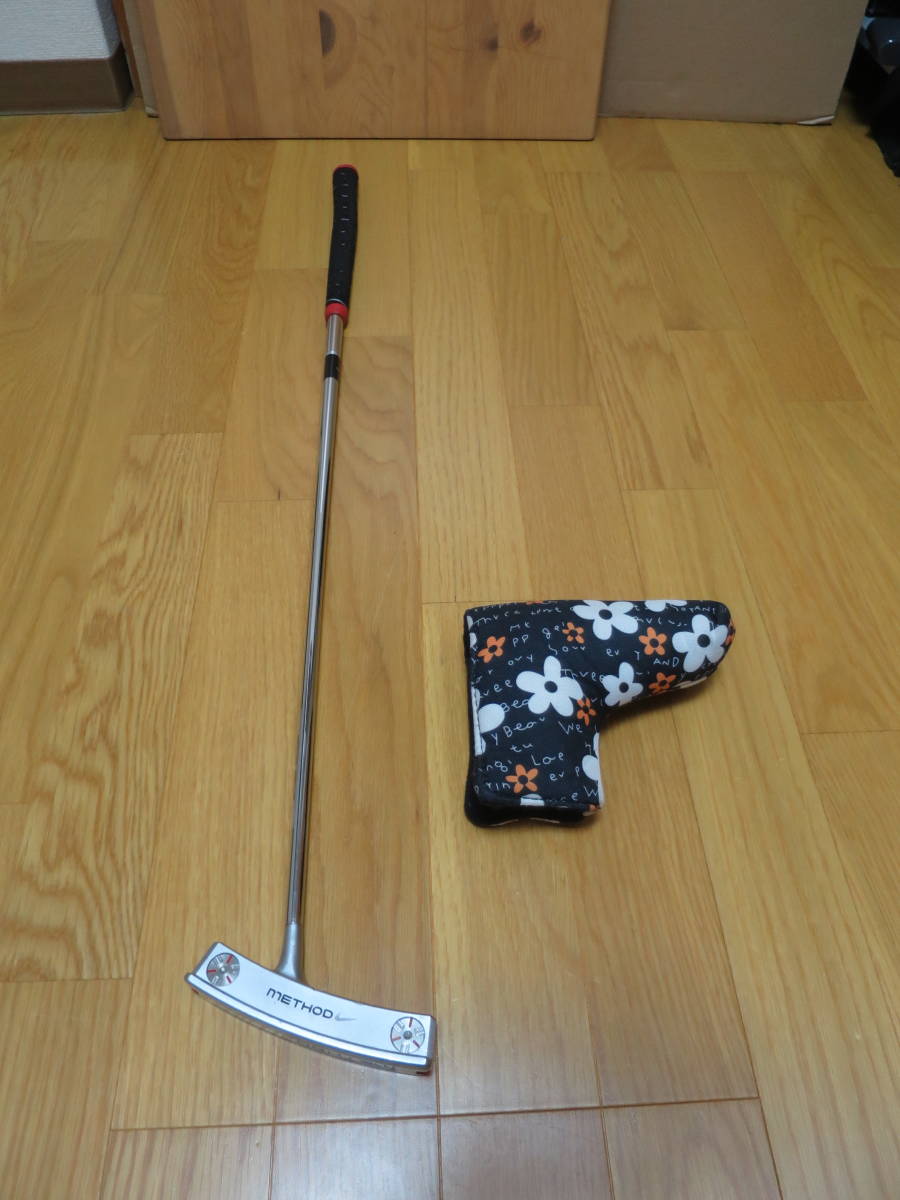 NIKE METHOD MODERN CLASSIC PUTTER MOD90 33-inch / ナイキ メソッド