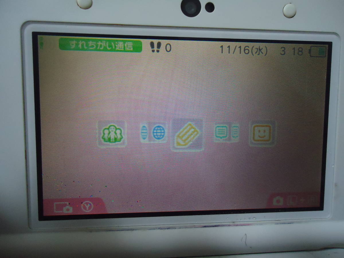 任天堂 NEW ニンテンドー 3DS 本体 ジャンク 3DS ジャンク New 本体