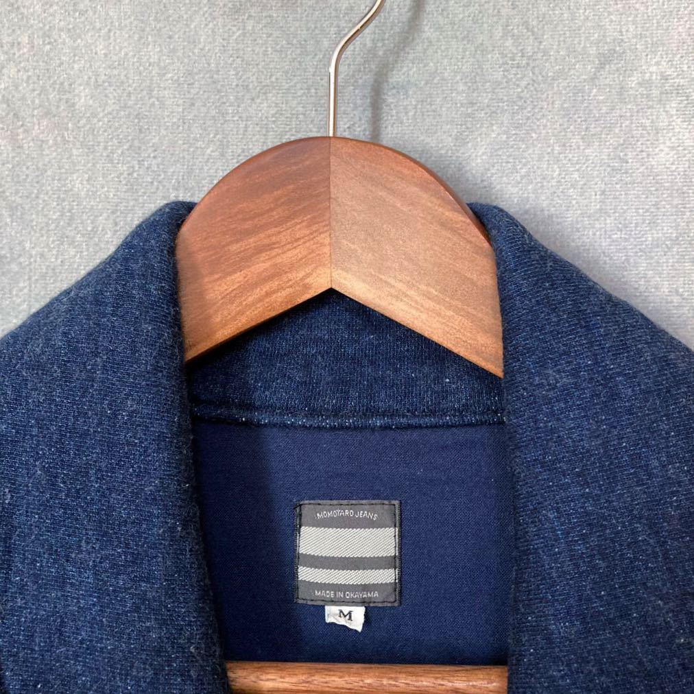 MOMOTARO JEANS 桃太郎ジーンズ 藍染め インディゴ スウェット