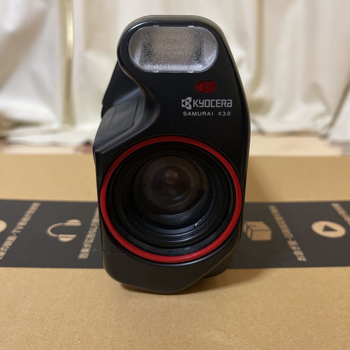 京セラ KYOCERA SAMURAI X3.0 コンパクトフィルムカメラ #1826Y2OT4-13