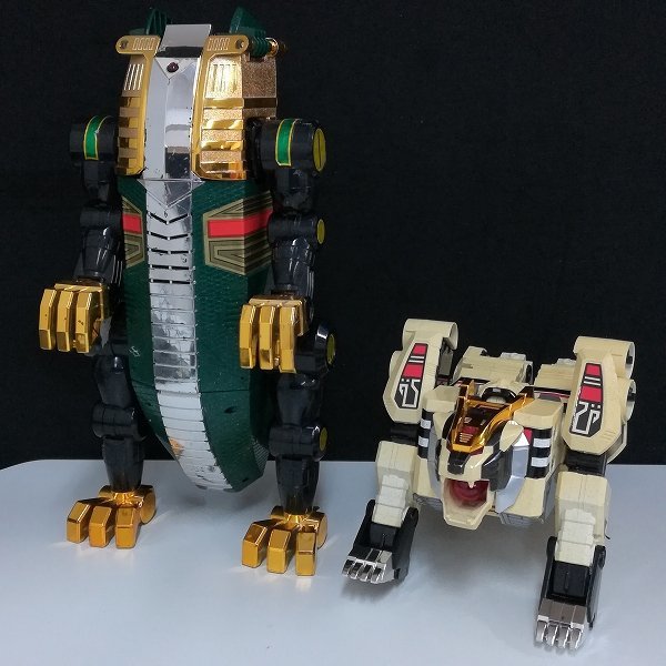mY591c [まとめ] 五星戦隊ダイレンジャー DX大神龍 DXダイムゲン 他 