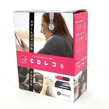 IO DATA CD-6WK スマートフォン用 CD レコーダー 中古 良好 Y7004438 