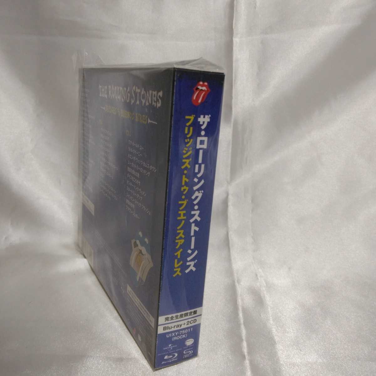 ブエノスアイレス　限定本 ブリッジズ・トゥ・ブエノスアイレス [限定盤][DVD+2SHM-CD][DVD][+CD