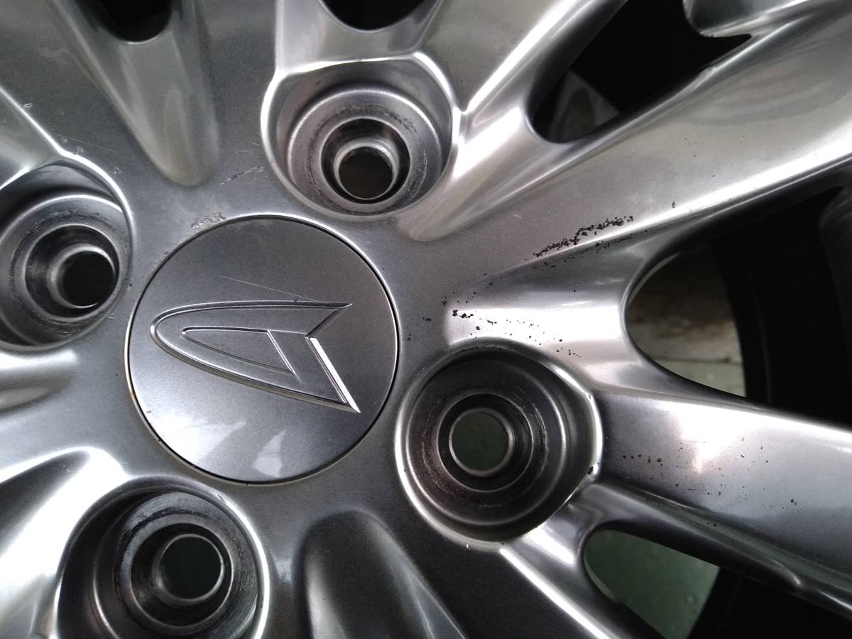 ダイハツ純正オプション14×4.5J+45 4H-100＆ブリジストンブリザック 