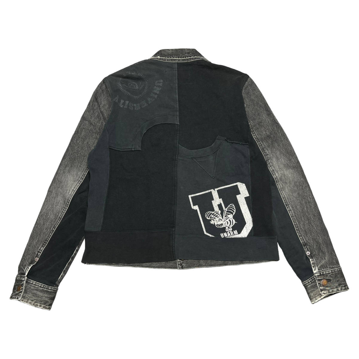 UNDERCOVER 03AW paper doll docking denim ドッキング 魔女期 archive 