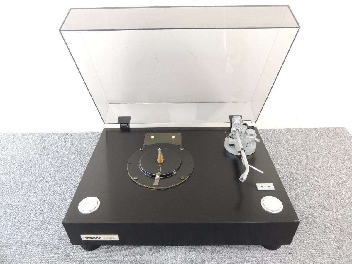 YAMAHA ヤマハ/YAMAHA GT-750 レコードプレーヤー 通電確認 欠品有り