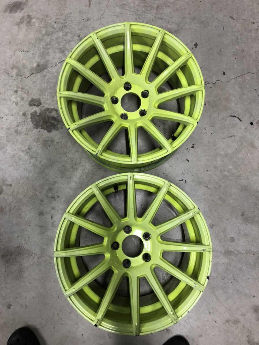 17インチ9.5J+15