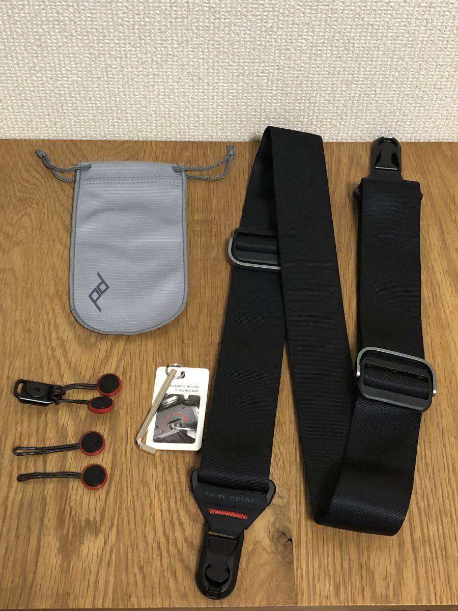 限定SALE，大人気 ピークデザイン スライド ブラック Peak Design Slide Black(その他)｜売買されたオークション情報、yahooの商品情報をアーカイブ公開 - オークファン その他