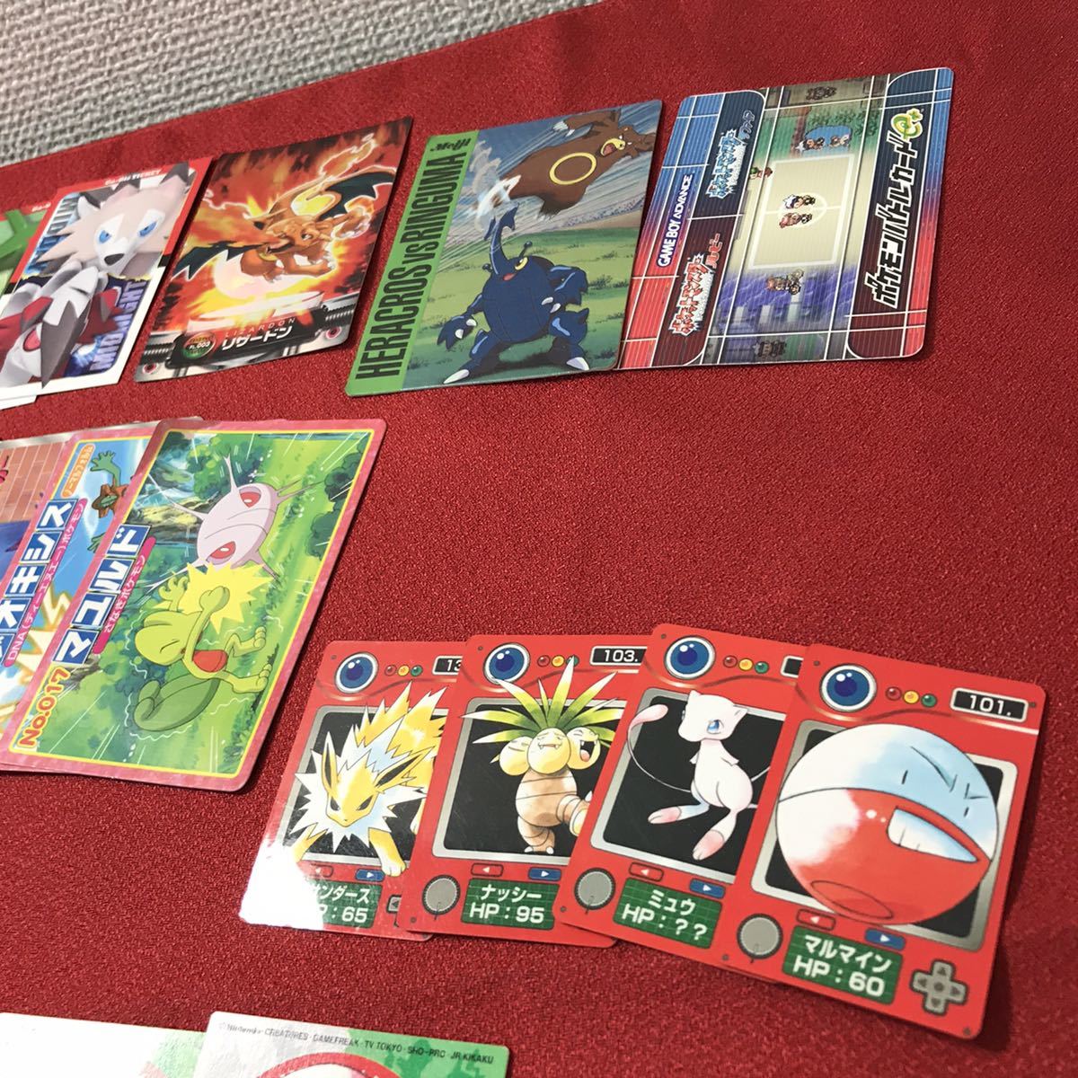☆希少！ポケットモンスター ポケモン カードまとめ 当時物 BANDAI