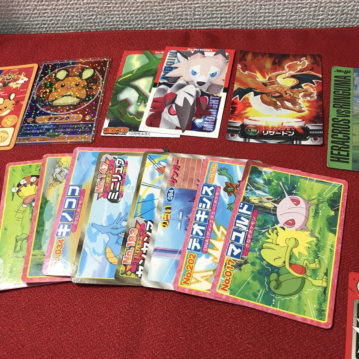 ☆希少！ポケットモンスター ポケモン カードまとめ 当時物 BANDAI