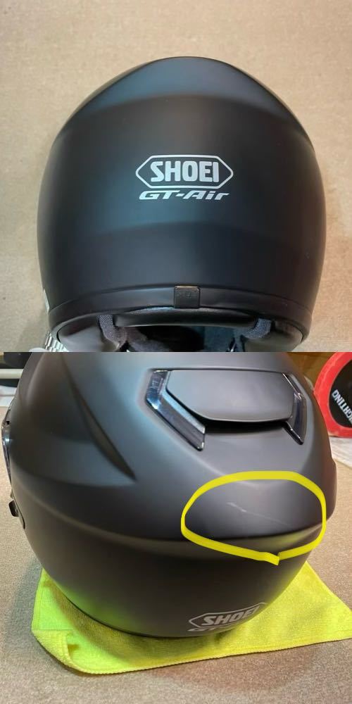 SHOEI ショウエイGT-Air フルフェイス ヘルメット マットブラック