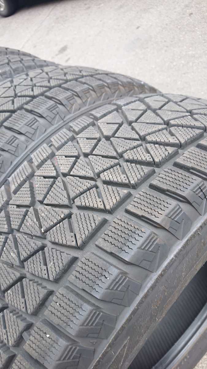  ブリジストン 265/65R17 ブリザック DM-V2 バリ山 4本セット(中古)｜売買されたオークション情報、yahooの商品情報をアーカイブ公開 - オークファン 17インチ