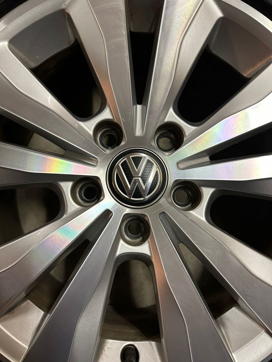 Volkswagen 16インチホイールセット　発送可能 フォルクスワーゲン ゴルフ 7, VW Golf 7純正ホイール 16インチx6.5J
