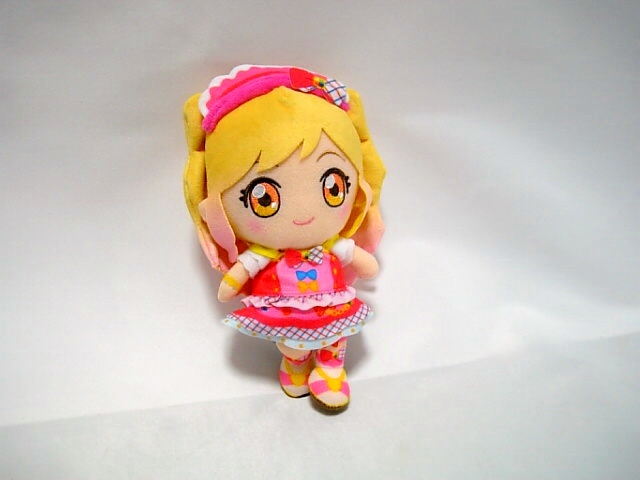◇アイカツ！ スタイル限定 虹野ゆめ Chibi ぬいぐるみ◇ユニット