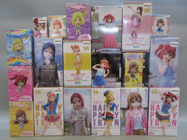箱未開封】 ラブライブ サンシャイン フィギュア 19点 まとめ売り