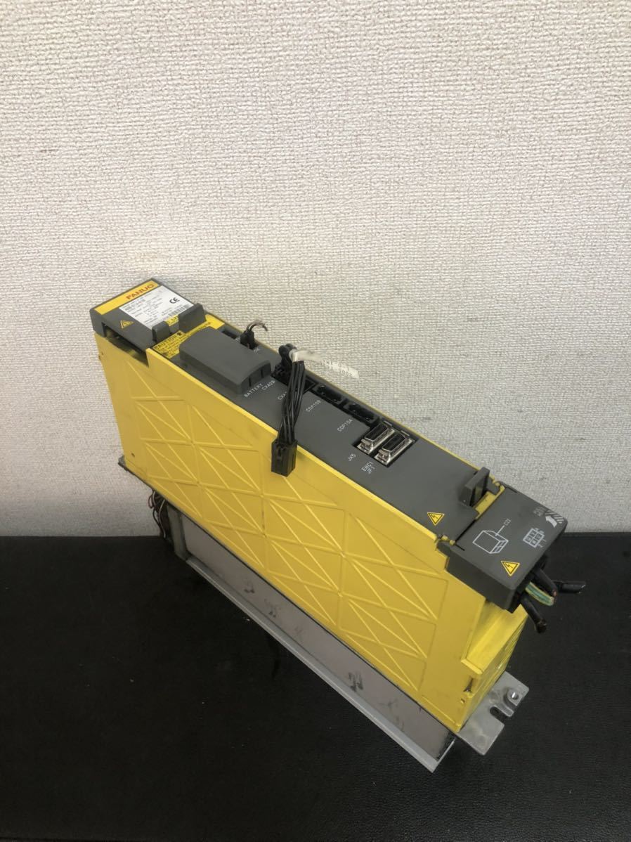 未確認」FANUCファナックサーボアンプA06B-6114-H209 ④ こちらは専門