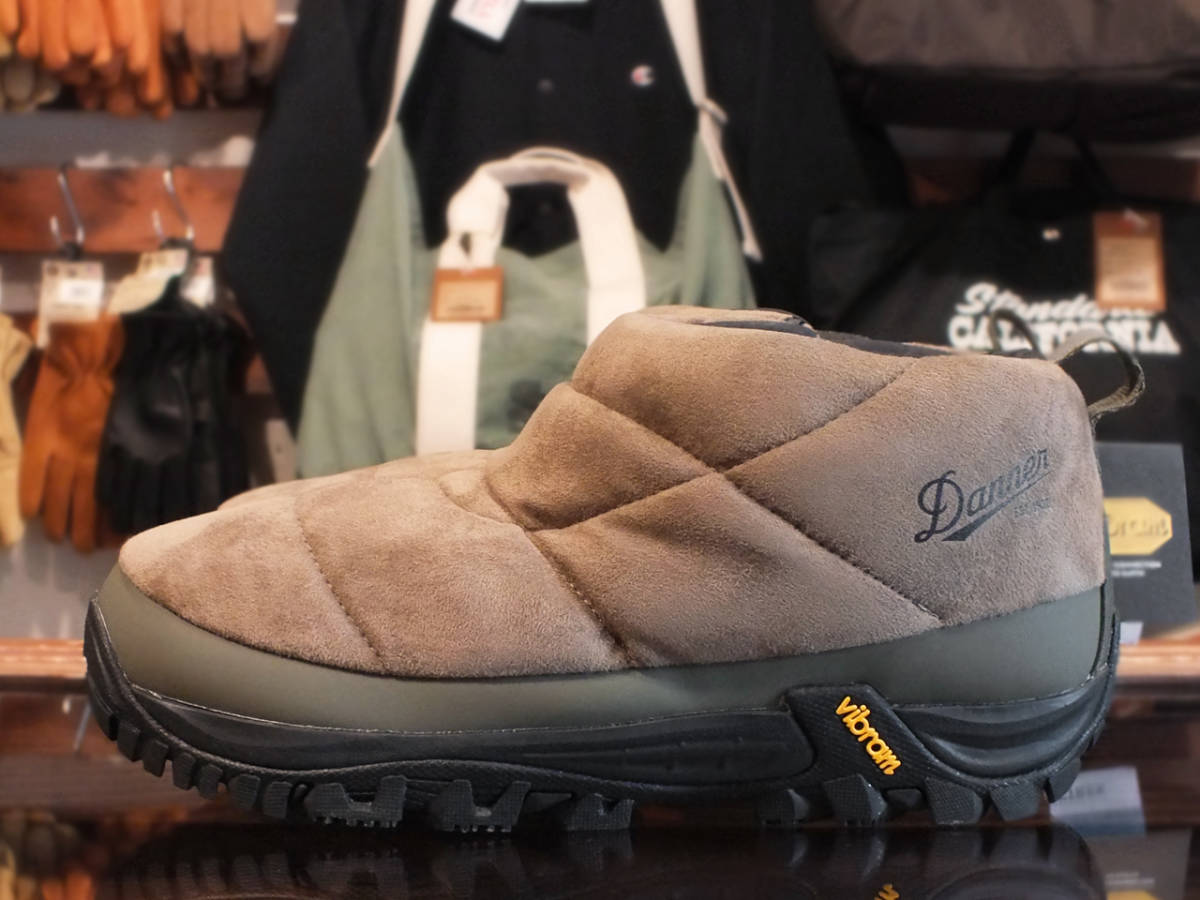 新品 11.0 29.0cm DANNER FREDDO LO SUEDE CLOUD GRAY ダナー フレッド ロー 撥水 スウェード クラウド グレー ウインターブーツ