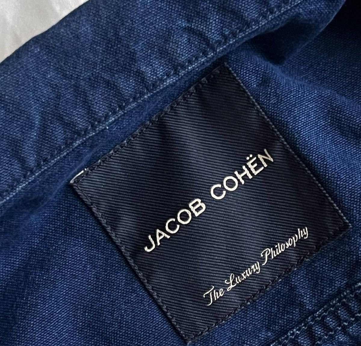 JACOB COHEN ヤコブコーエン ジージャン コットン サイズ M デニム 