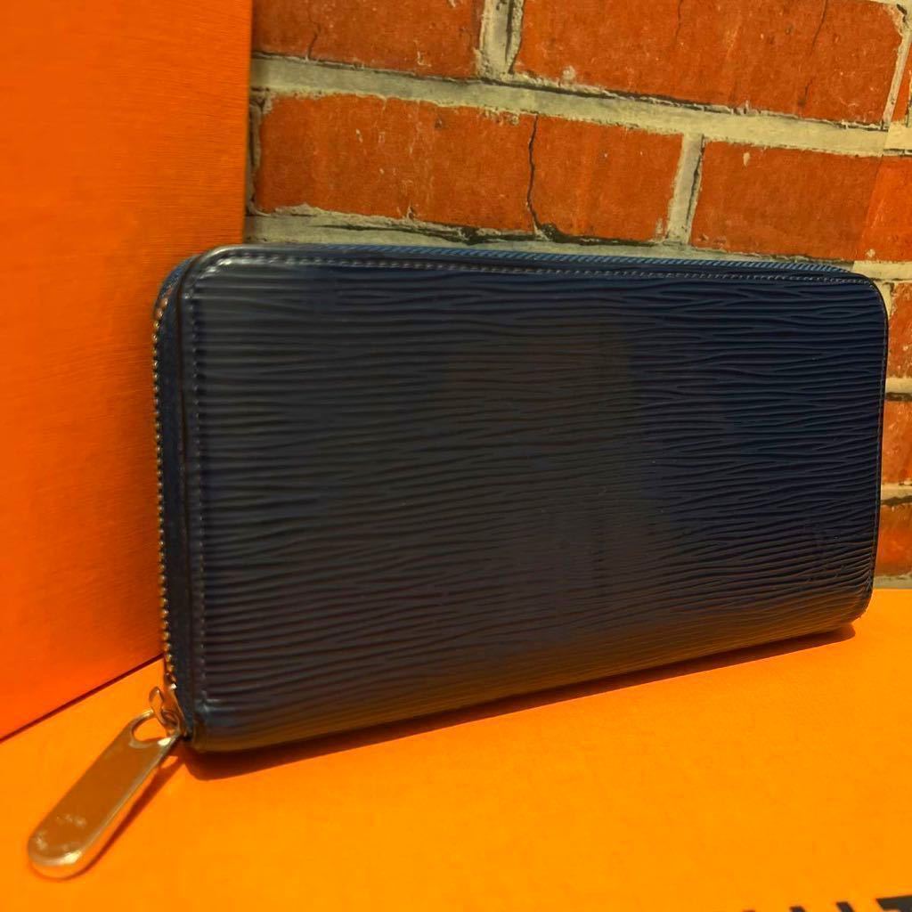 ☆正規品☆極美品☆LOUIS VUITTON ルイヴィトン エピ ジッピー