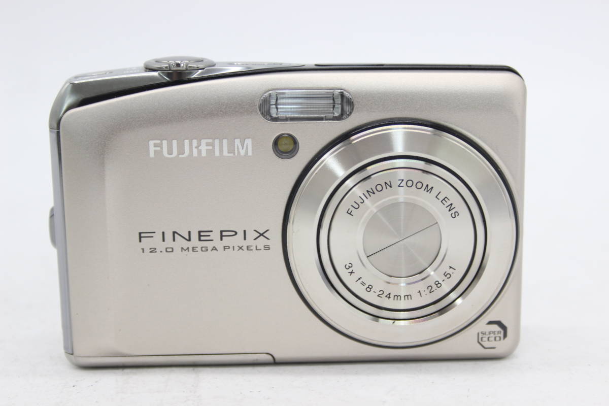【元箱付き】フジフィルム Fujifilm FINEPIX F50fd 8-24mm F2.8-5.1 コンパクトデジタルカメラ 9456 FUJIFILM FinePix F50fd 美品Fujifilm 富士フィルム＜美品＞ オ