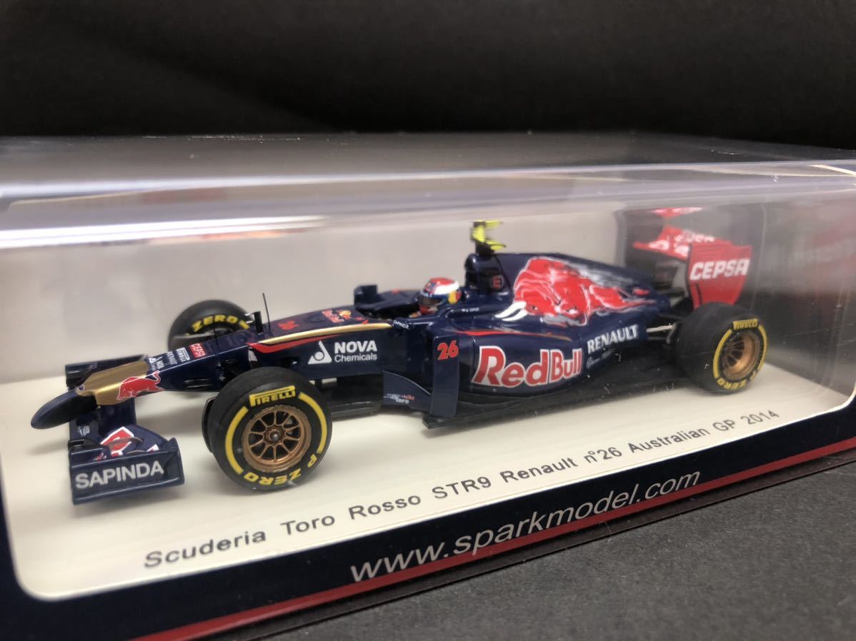 トロロッソ 1⁄43 スクーデリア スパーク STR9 0 ルノー オーストラリア