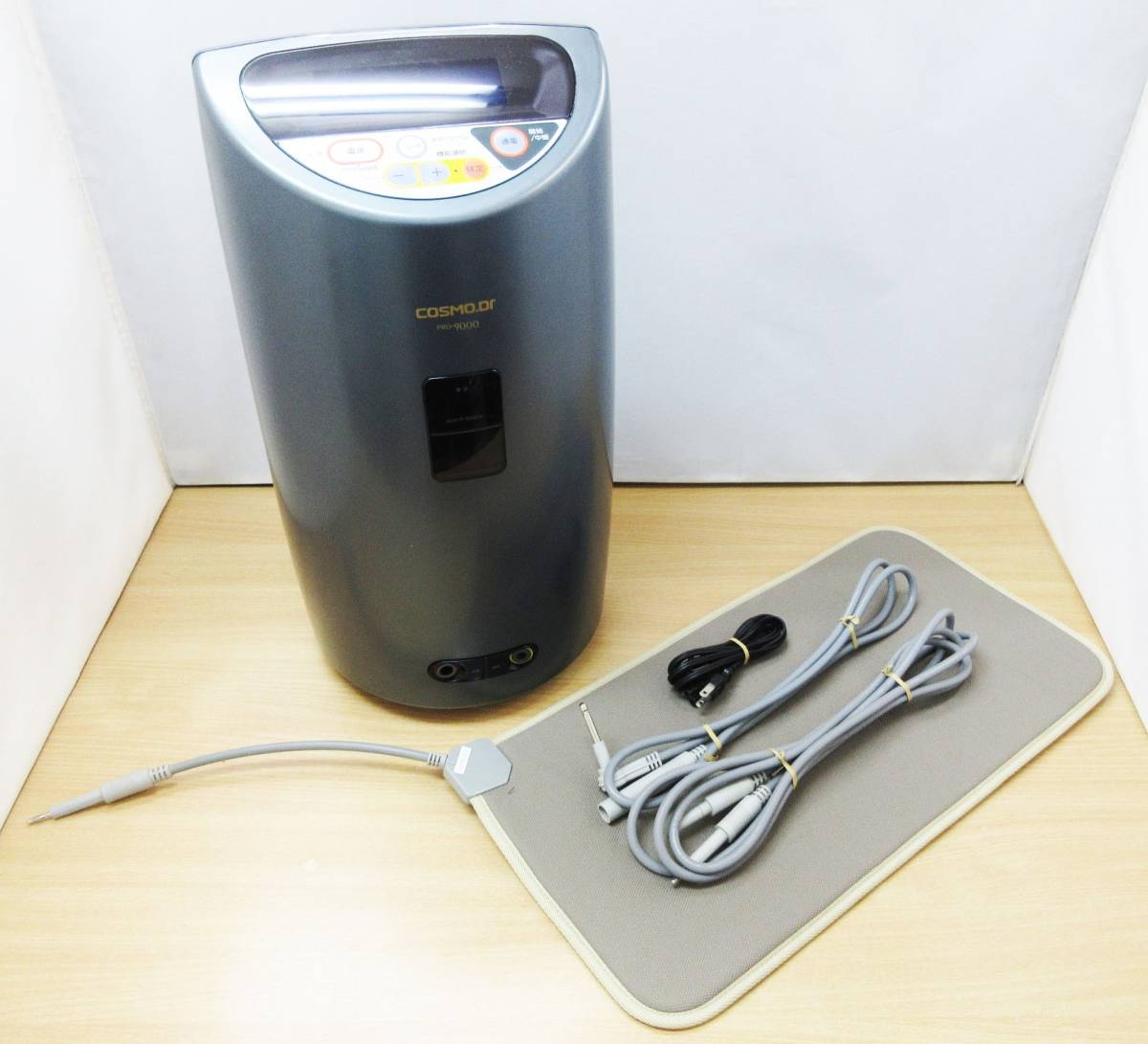 コスモドクター PRO-9000 家庭用電位治療器 通電OK W3619] ジャンク品