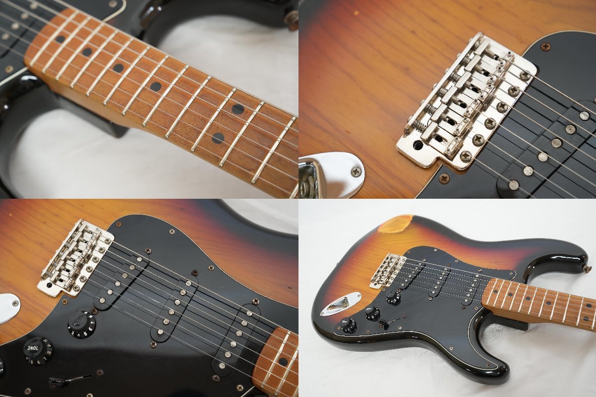 ☆Fender USA☆'78 Stratcaster Sunburst 1978年製 ヴィンテージ