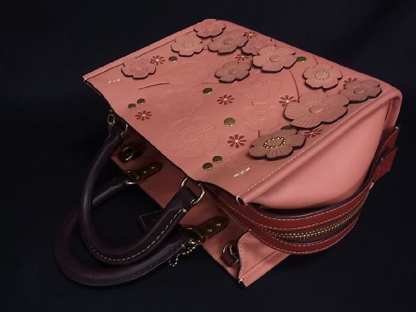 □新品□未使用□ COACH コーチ C8510 ローグ25 ウィズティーローズ 
