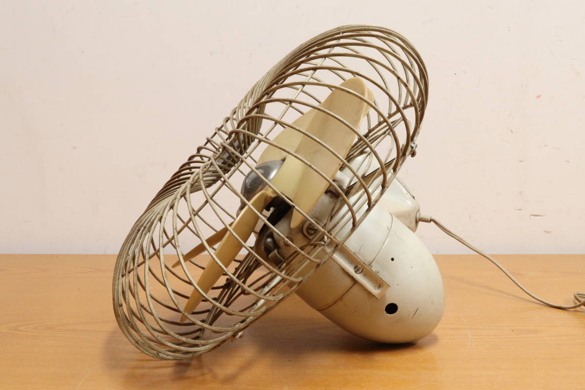 昭和レトロ Toshiba 東芝 A.C. ELECTRIC FAN 30cm 扇風機 ジャンク