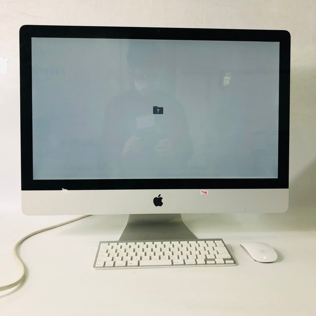 iMac ジャンク 27インチ（Mid 2011） Core i7 Mid 0 3.4GHz⁄12GB⁄SSD