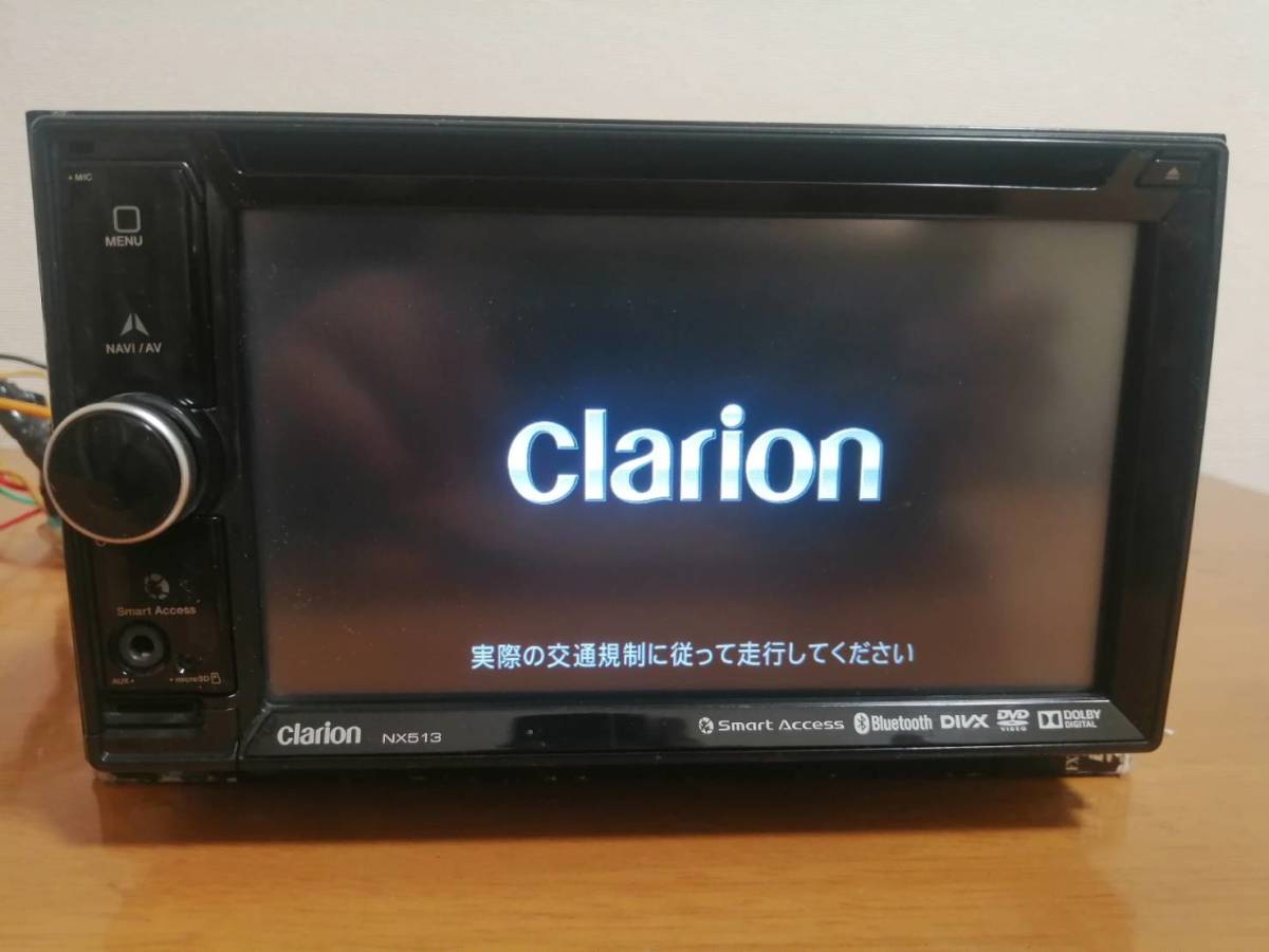 人気セール，限定セール Clarion/クラリオン NX513/CD/DVD/MSD/ブルートゥース(メモリーナビ)｜売買されたオークション情報、yahooの商品情報をアーカイブ公開 - オークファン メモリーナビ