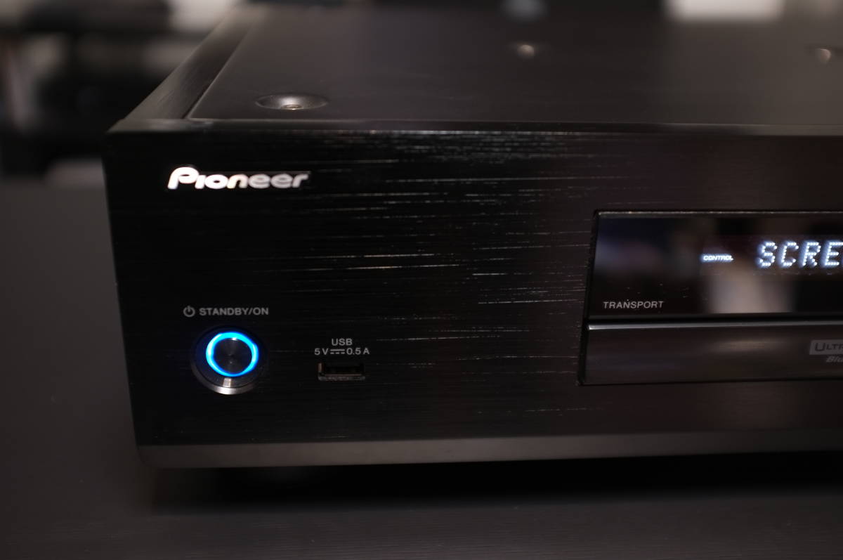 □Pioneer UDP-LX800 4K Ultra HD Blu-ray対応ユニバーサルディスク