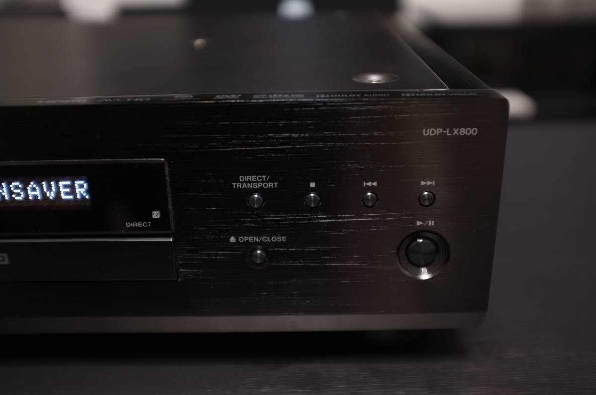 □Pioneer UDP-LX800 4K Ultra HD Blu-ray対応ユニバーサルディスク