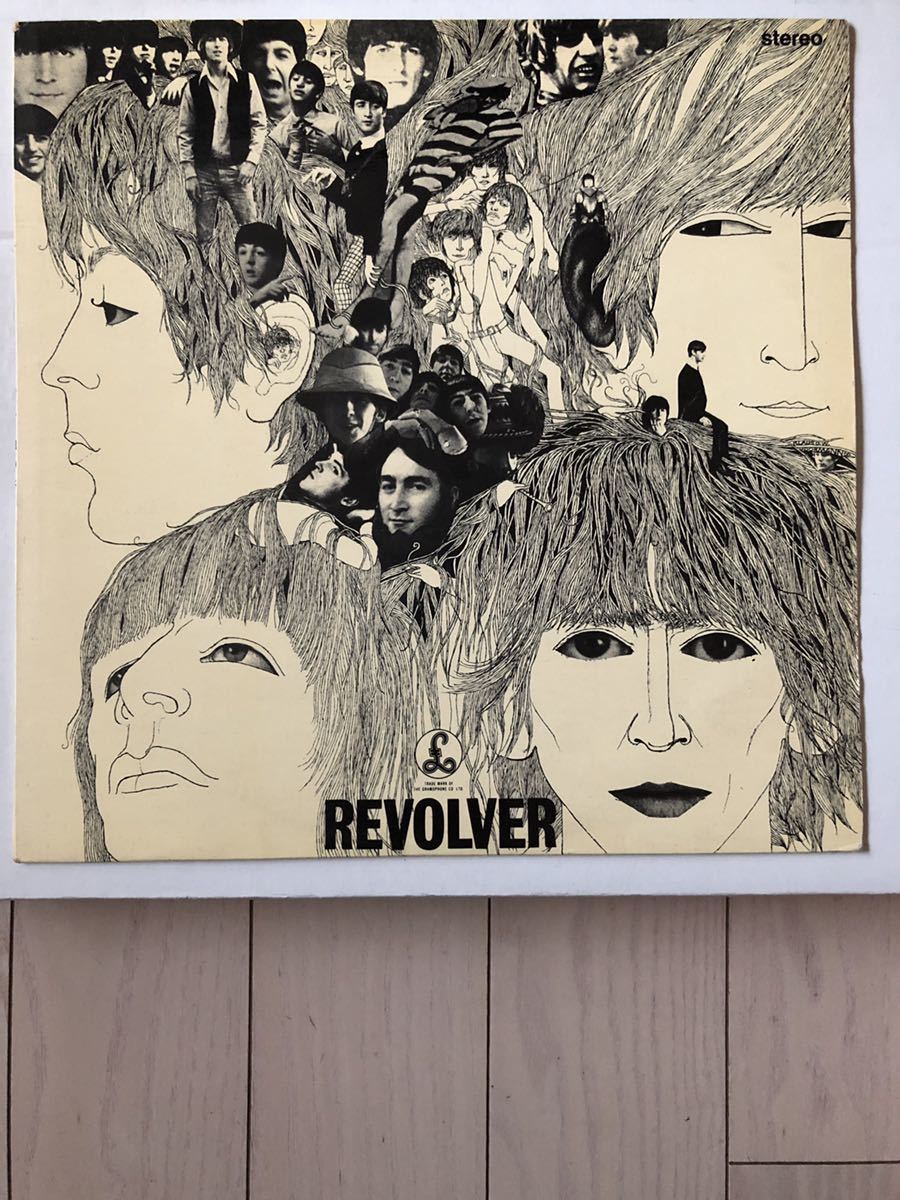 REVOLVER LP 　未試聴　イギリス盤 ⁄ Beatles Revolver The - ザ・ビートルズ LP BEATLES リボルバー UK