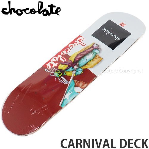 Chocolate Carnival CHOCOLATE DECK CRUZ | - 1円～ INAUGURAL YEAR