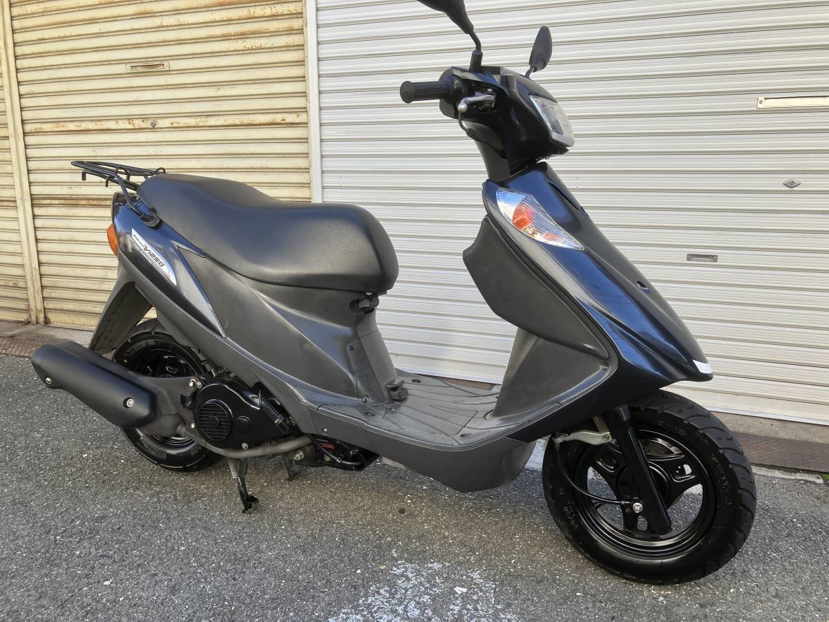 アドレスv125g ワンツー 大阪 アドレスV125G K9 大阪守口より アドレスV125G ADDRESS | イカツイ