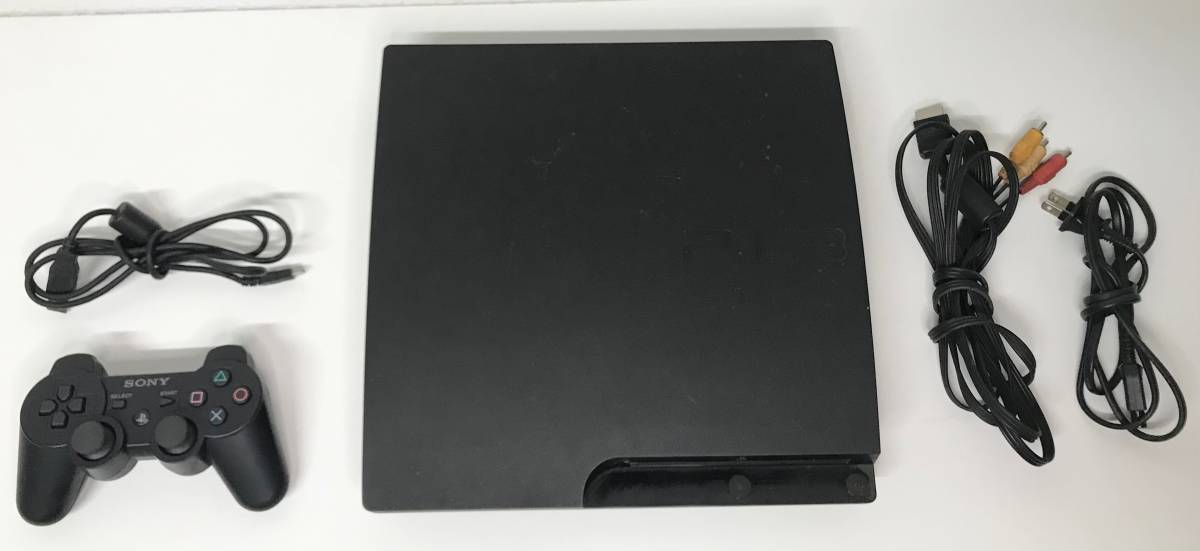 高品質，限定SALE 即発送 PlayStation プレイステーション3 PS プレステ 箱なし み CECH-3000A ブラック(PS3本体)｜売買されたオークション情報、yahooの商品情報をアーカイブ公開 - オークファン PS3本体