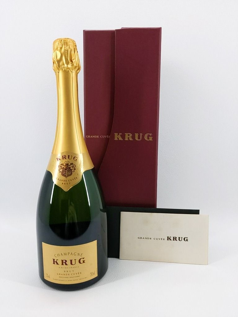 クリュッグ GRANDE CUVEE BRUT 未開栓KRUG グランキュヴェ KRUG