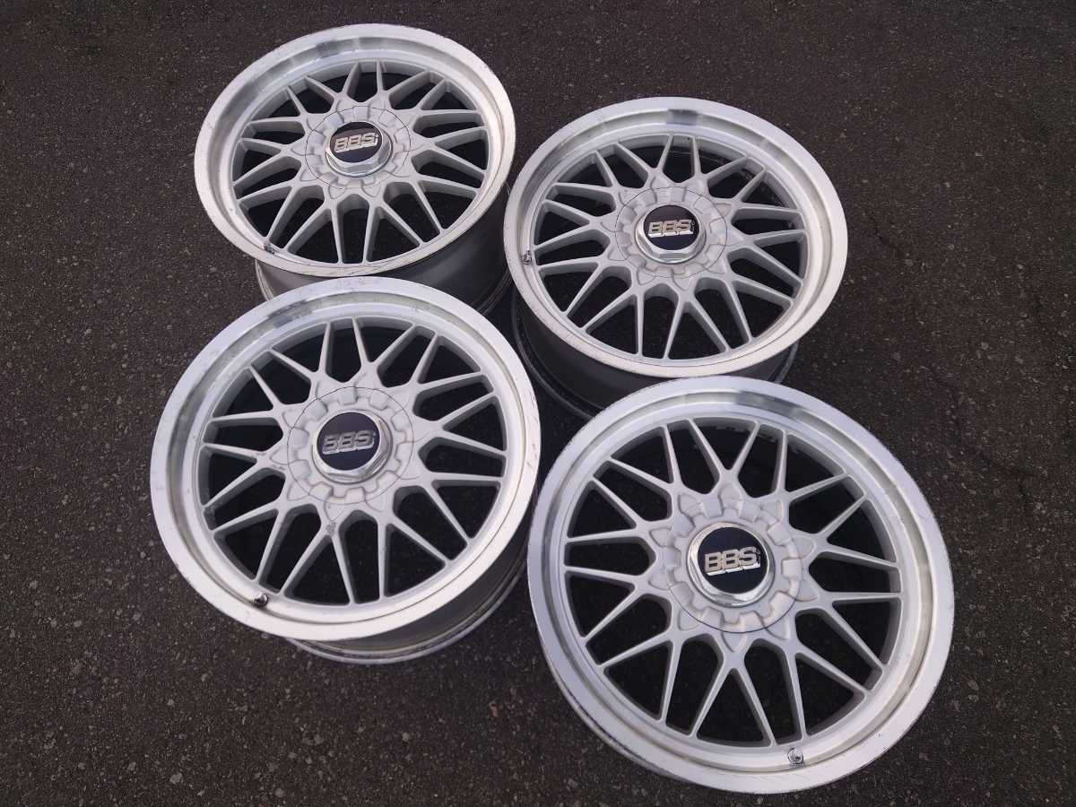 BBS 当時モノ 18インチ 8J×2 9J×2(5穴)｜売買され
