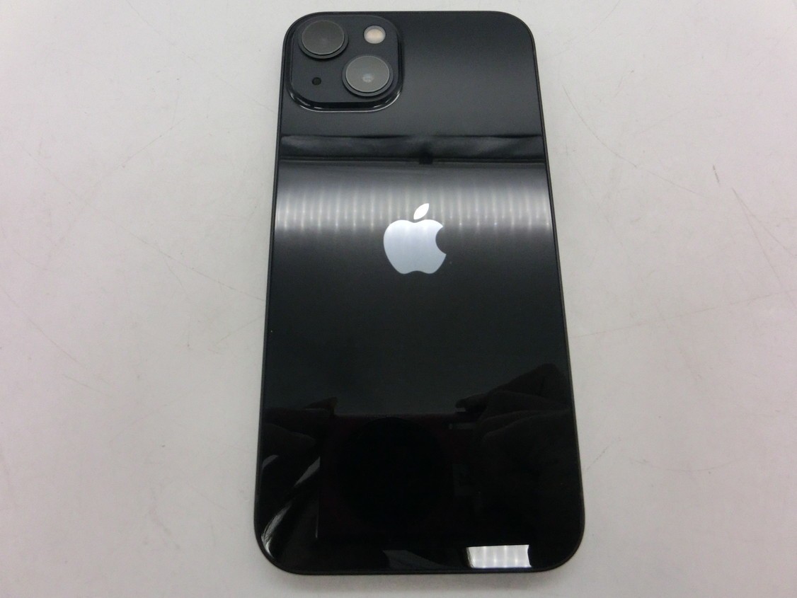 T【こ1-54】【60サイズ】極美品/iPhone 13 128GB/SIMフリー/ミッドナイトブラック/MLNC3J/A/※IMEI判定〇 0 128GB iPhone スマートフォン本体 (整備済み品) ストレージ：128GB