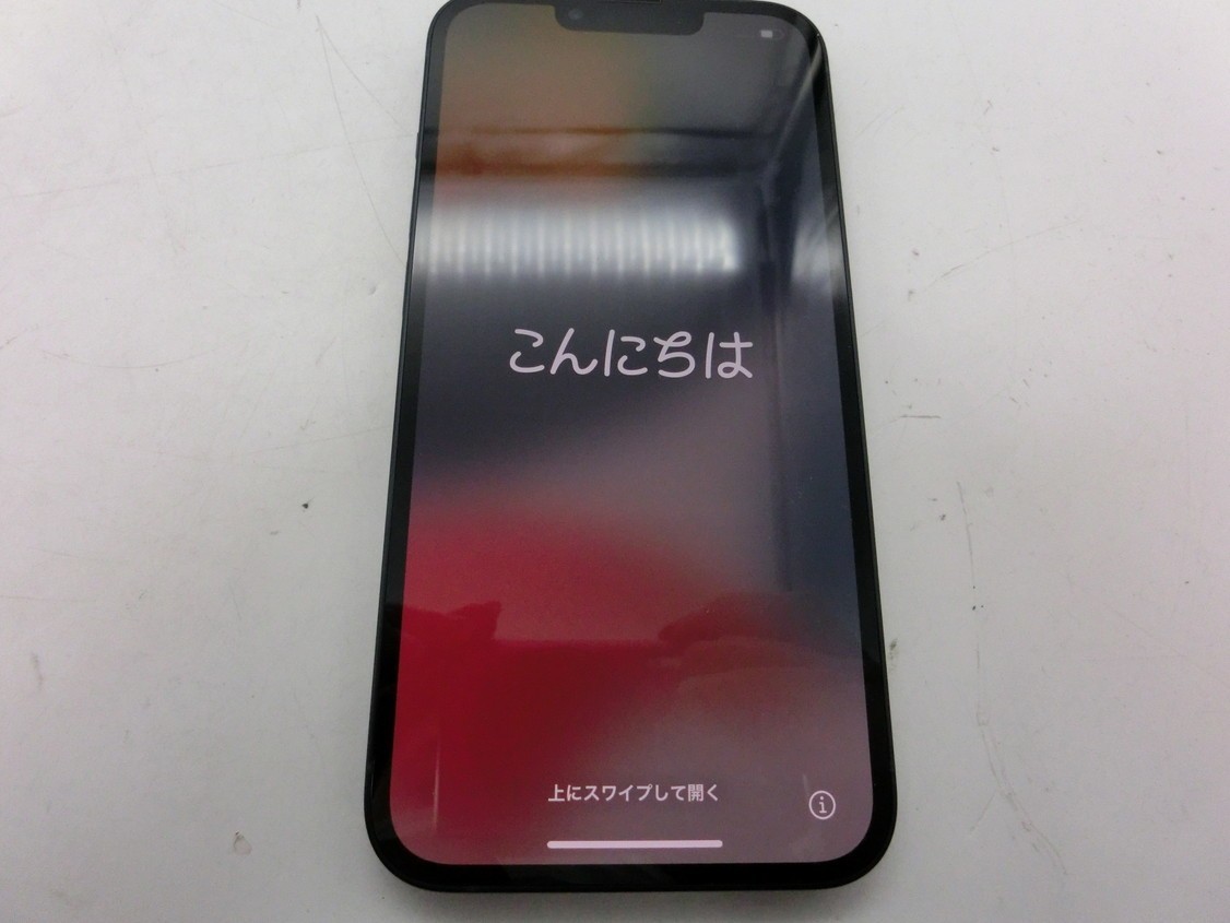 T【こ1-54】【60サイズ】極美品/iPhone 13 128GB/SIMフリー/ミッドナイトブラック/MLNC3J/A/※IMEI判定〇 0 128GB iPhone スマートフォン本体 (整備済み品) ストレージ：128GB